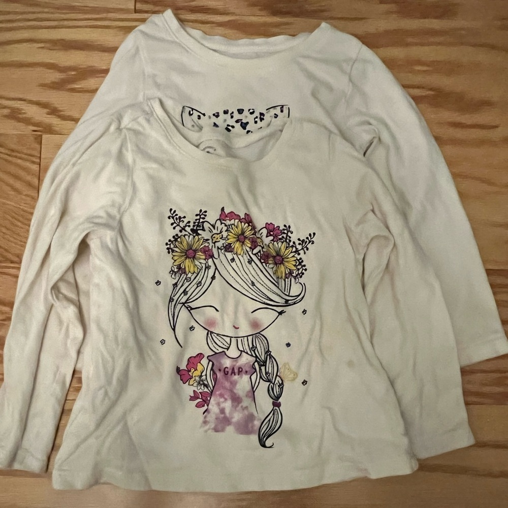 Gap 3T long shirt